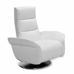 Swivel Armchair Bluma With Fabric/leather/faux Leather Upholstery
