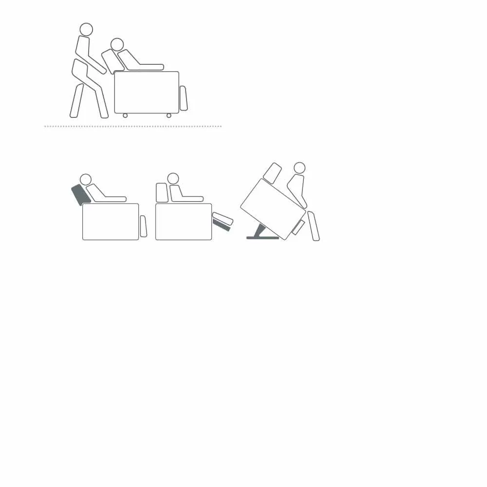 Dual Motor Recliner Armchair Rosa, Modern Design Made In Italy - Image 10