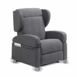Orthopedic Relax Armchair 4 Motors Made In Italy Giglio,modern Design