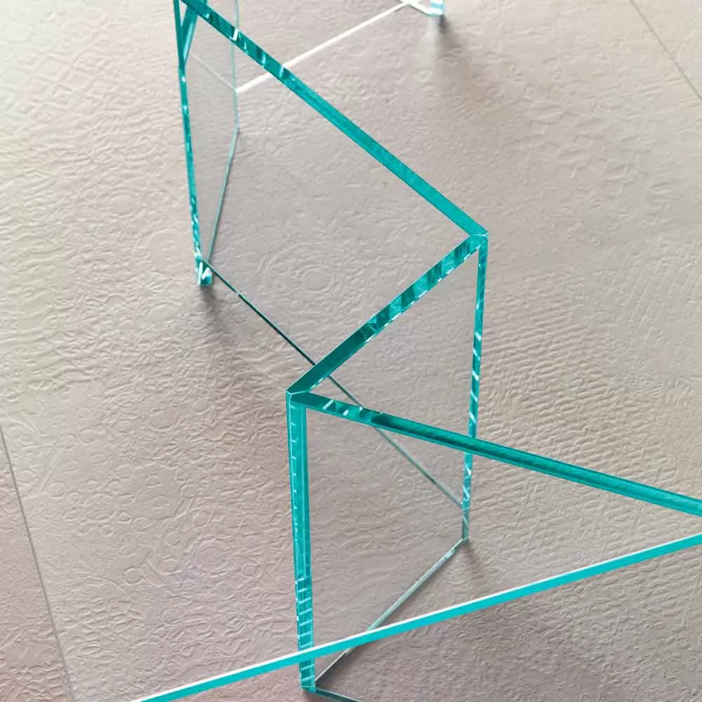 Low Coffee Table In Extra-clear Glass 2 Sizes Made In Italy - Random - Image 5