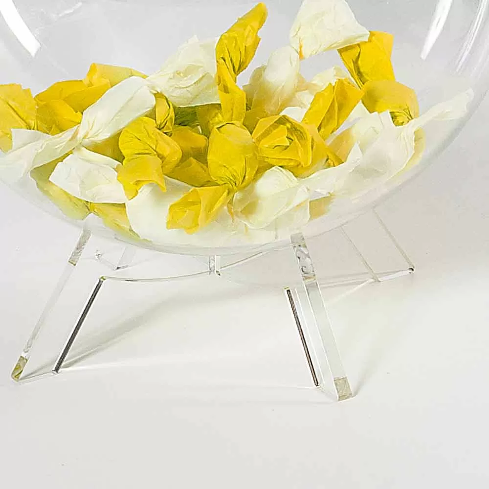 Yellow Storage Side Table With A Modern Design Biffy, Made In Italy - Image 3