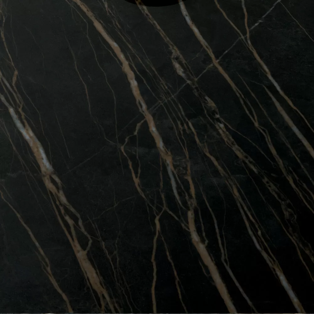 Round Coffee Table In Inclined Metal And Ceramic 3 Sizes - Coriko - Image 17