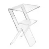Sofa Table In Transparent Plexiglass Indoor Or Outdoor - Platano