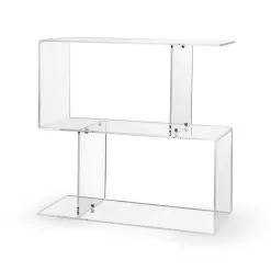 Sofa Table In Transparent Or Fume Plexiglass Made In Italy - Janne