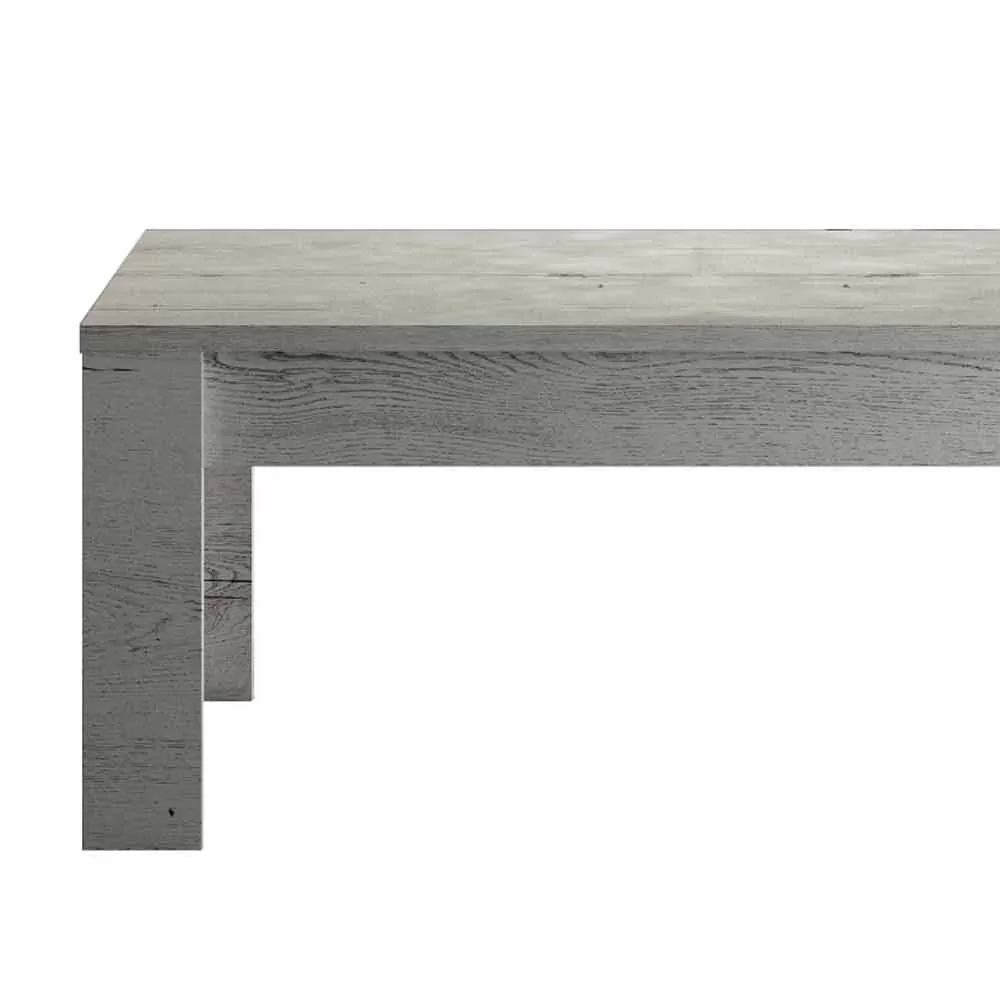 Design Coffee Table In Oak Or White Melamine Made In Italy - Terno - Image 6