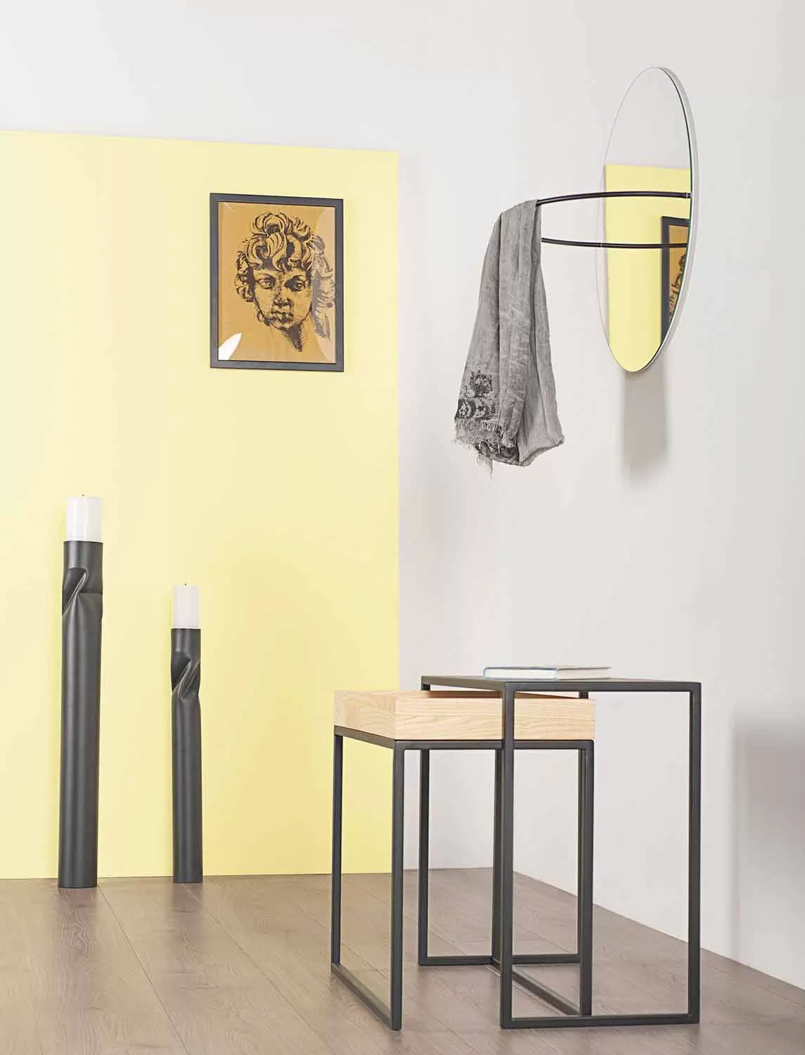 Steel Coffee Table With Ash Tray Made In Italy - Lace - Image 10