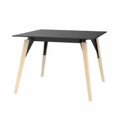 Coffee Table In Wood And Hpl Various Colors 2 Sizes - Faz Wood By Vondom