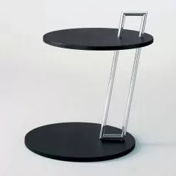 Coffee Table In Black Lacquered Mdf And Steel Made In Italy - Sestante