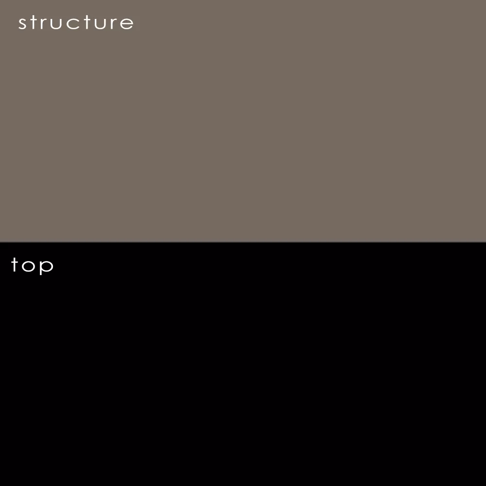 Coffee Table In Polyethylene With Hpl Top Made In Italy - Clio - Image 6