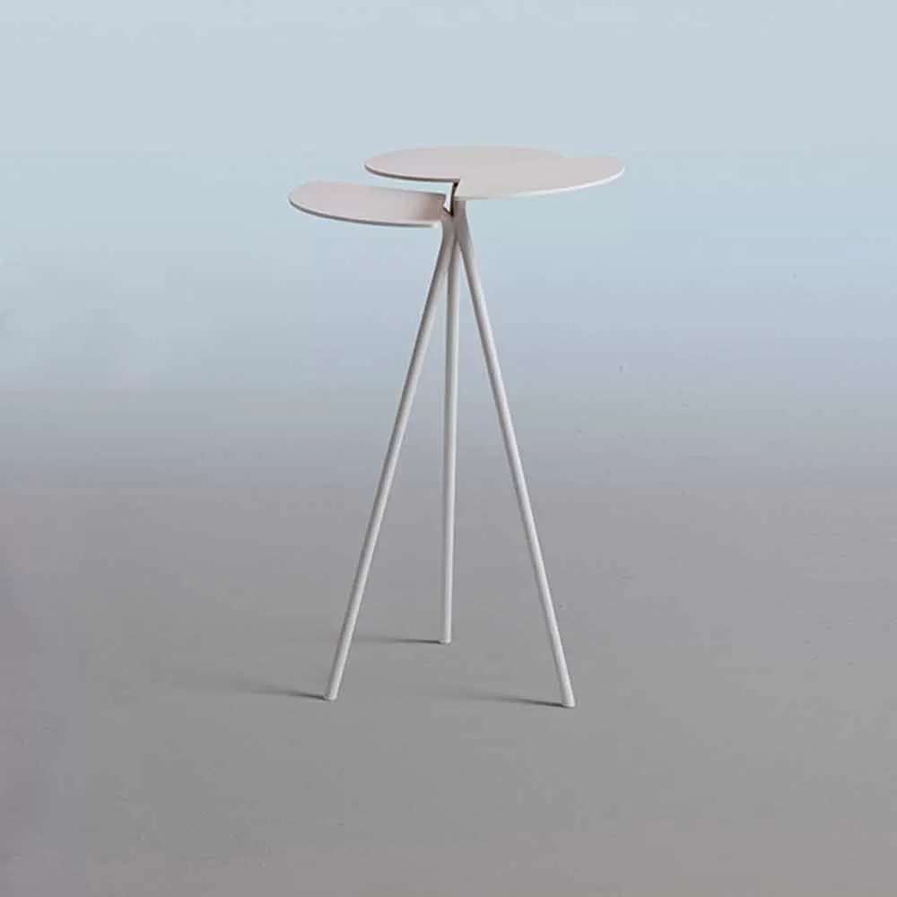 Modern Design Coffee Table In Colored Sheet - Ladybug