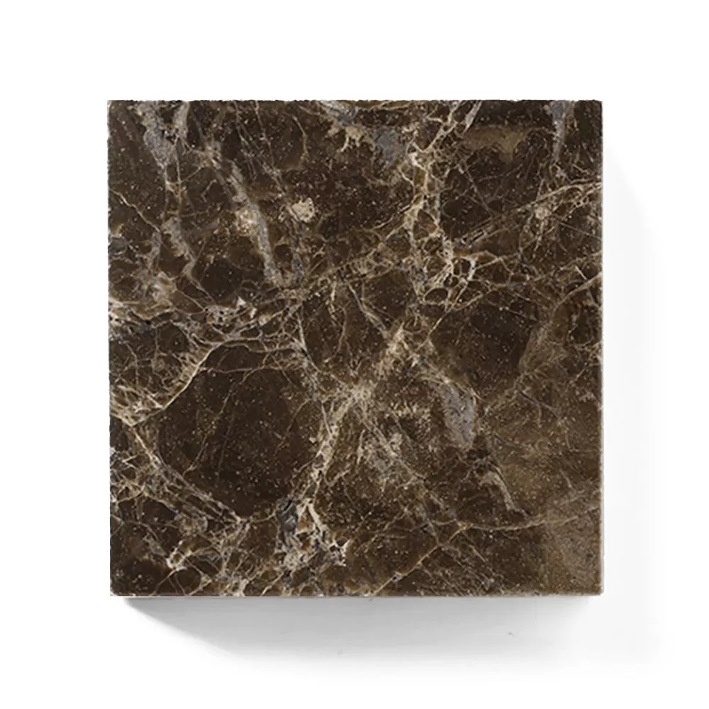 Rectangular Coffee Table With Marble Top Made In Italy - Makino - Image 5