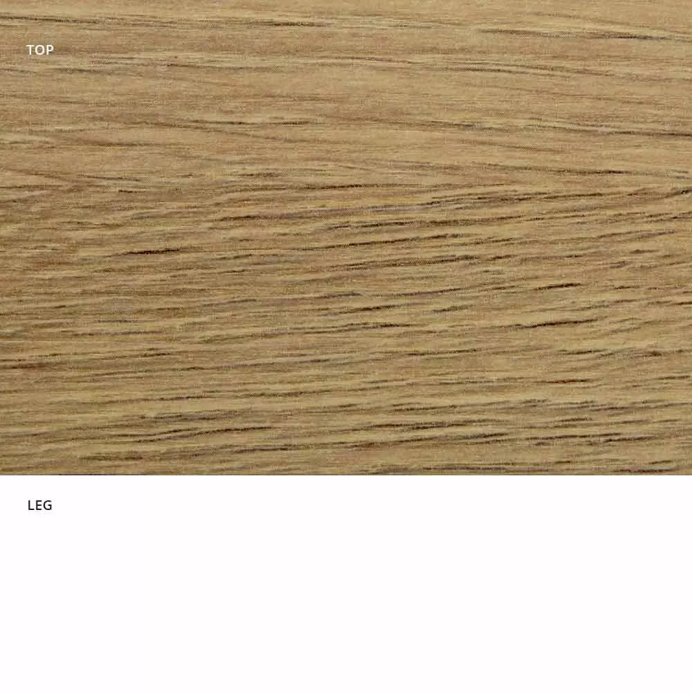 Round Coffee Table In HPL Laminate And Aluminum Made In Italy - Dollars - Image 3