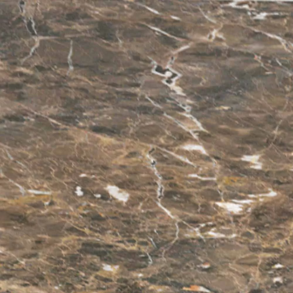 Round Coffee Table In Marble And Beech Wood Made In Italy - Daniela - Image 4