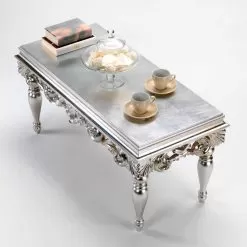 Living Room Table With A Classic Design In Zorn Wood