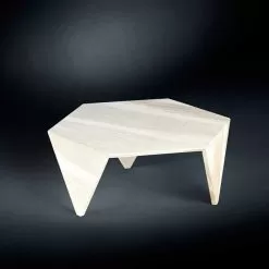 Marble Coffee Table Ruche, Modern Design