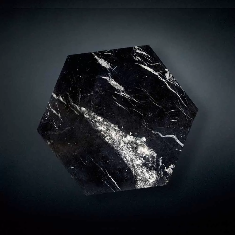 Marble Coffee Table Ruche, Modern Design - Image 6