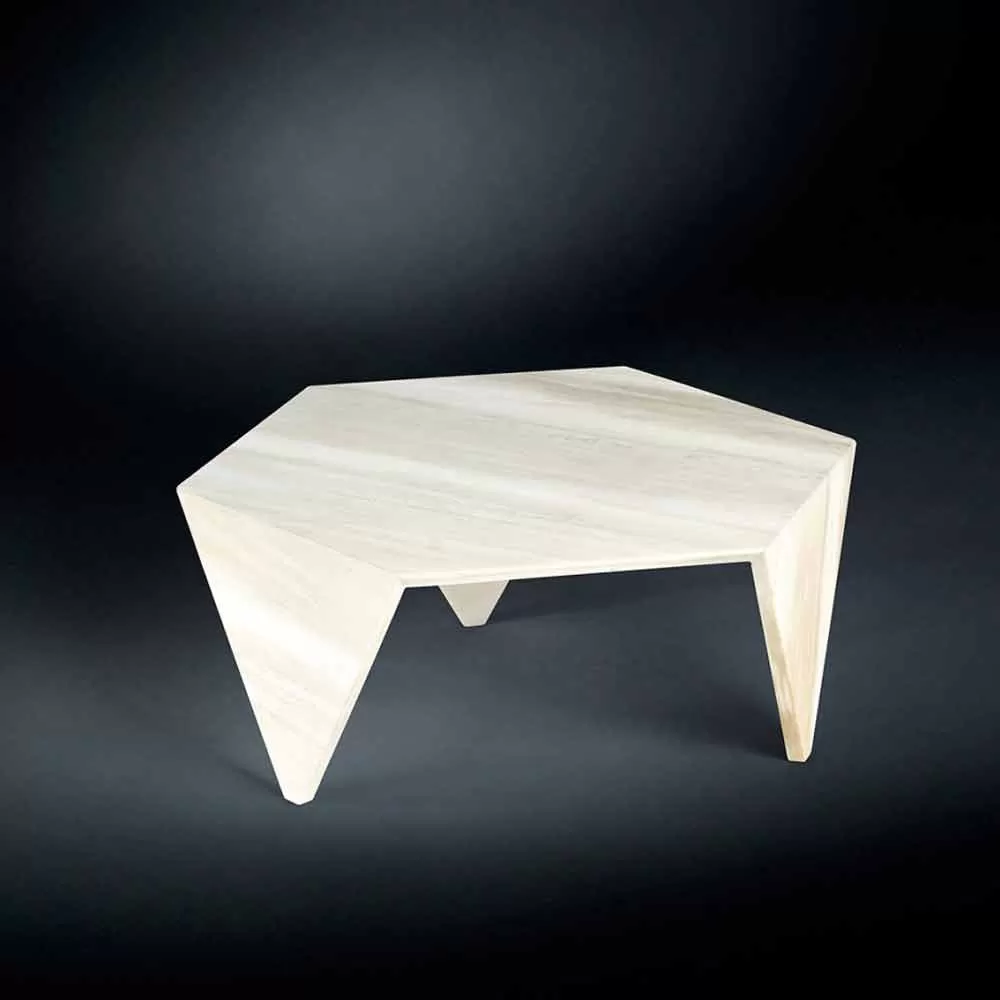 Marble Coffee Table Ruche, Modern Design