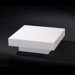 Wooden Coffee Table Loft Cadeau, Coated With Methacrylate