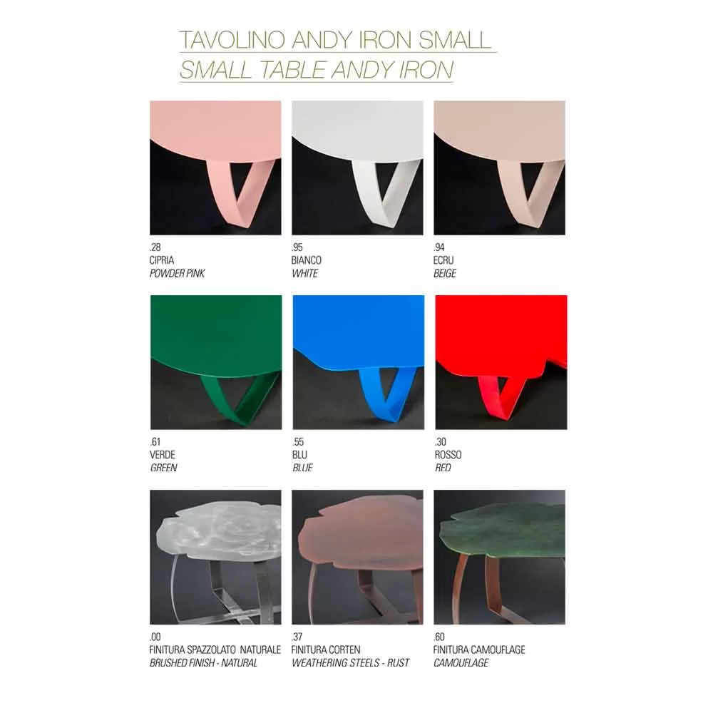 Flower-shaped Laser Cut Coffee Table Andy, Modern Design - Image 14