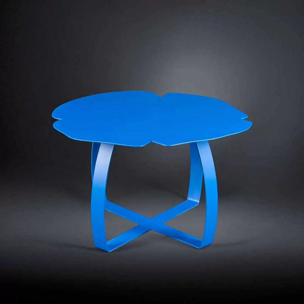Flower-shaped Laser Cut Coffee Table Andy, Modern Design - Image 4