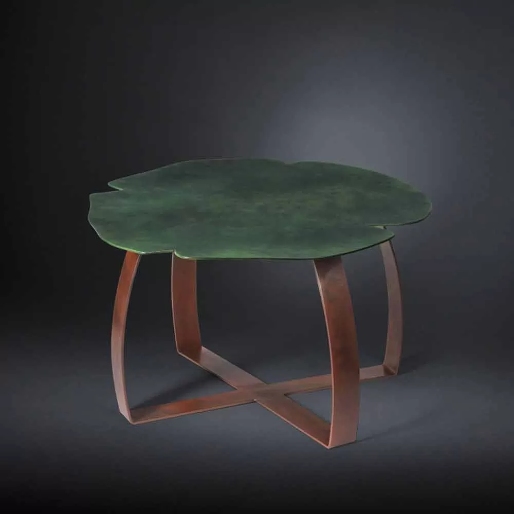 Flower-shaped Laser Cut Coffee Table Andy, Modern Design - Image 5