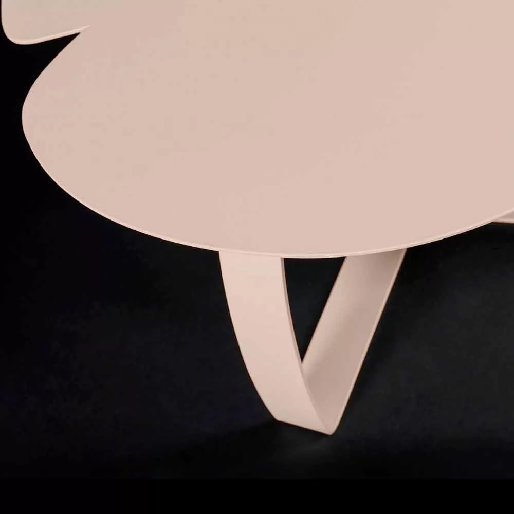 Flower-shaped Laser Cut Coffee Table Andy, Modern Design - Image 10