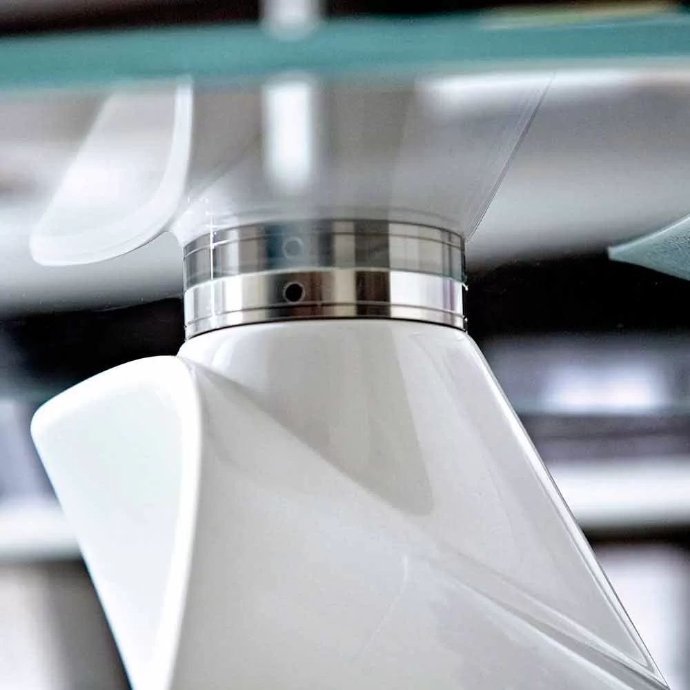 Coffee Table With Glass Top With Made In Italy Screen Printing - Campari - Image 8